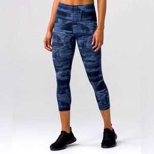 Lululemon Wunder Under Hi-Rise Crop Full-On Luxtreme 21" Workout Legging Size 4
